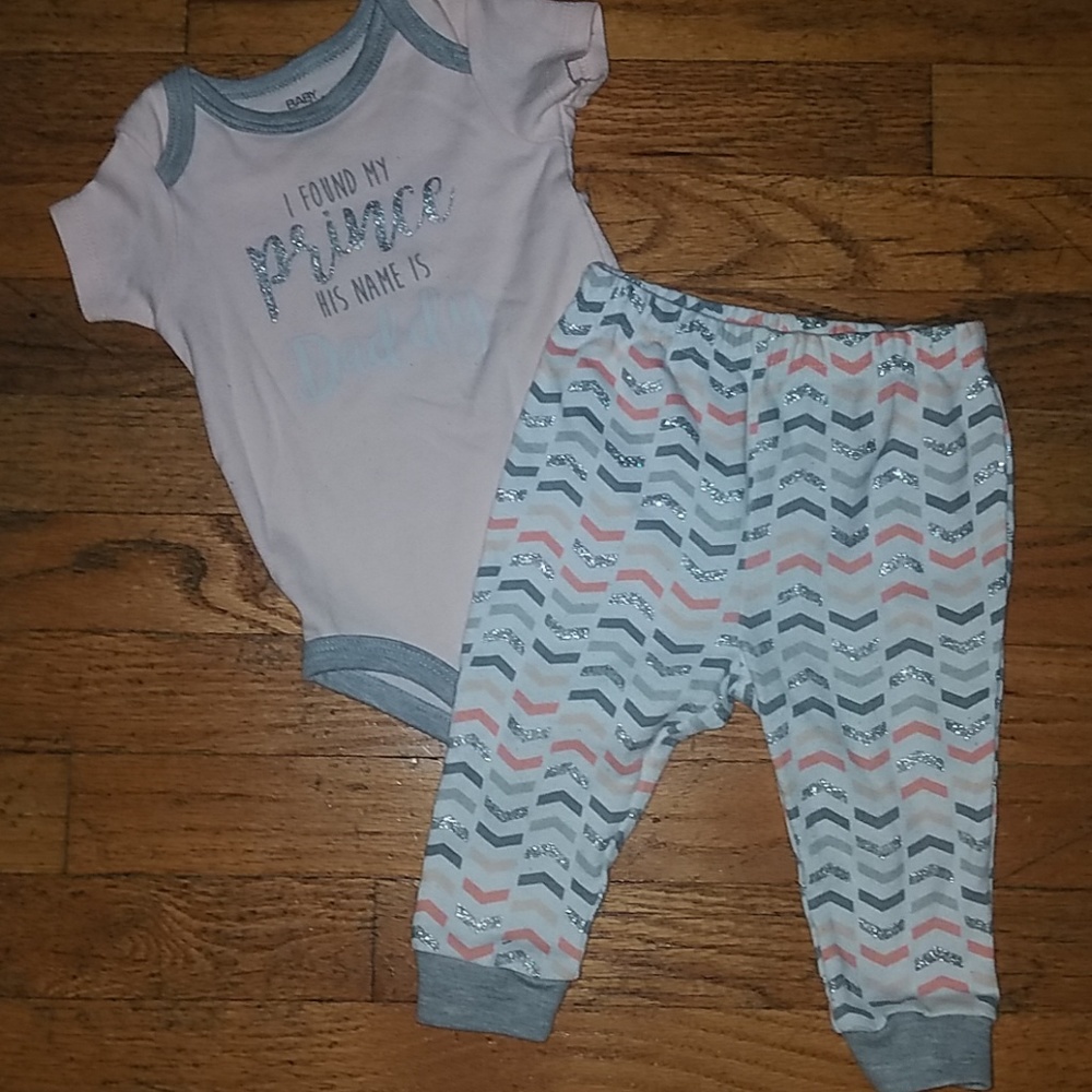 Baby girls Matching set